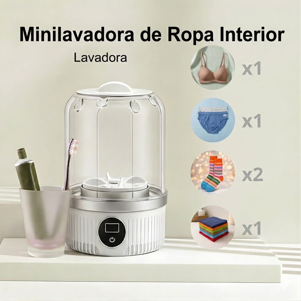 Mini lavadora