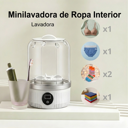 Mini lavadora